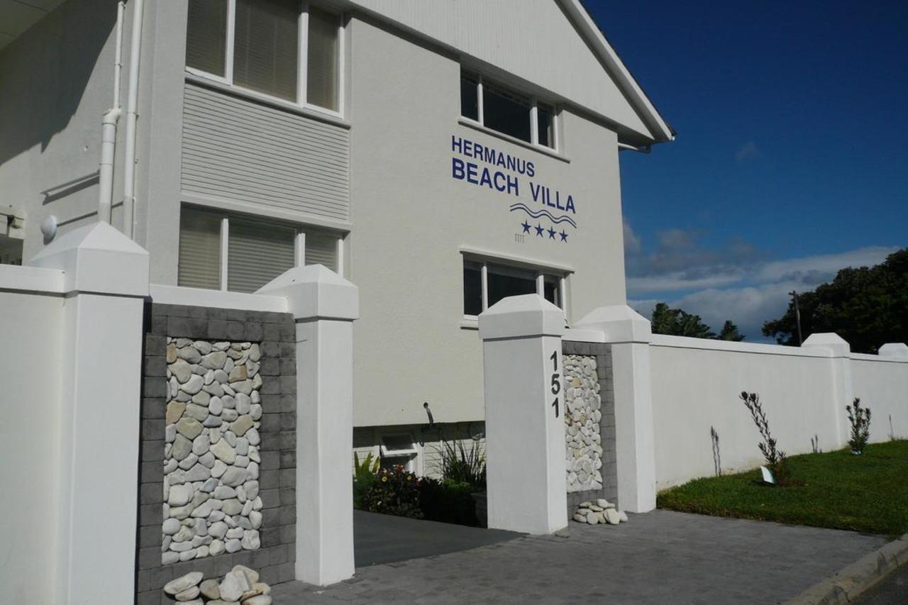 Hermanus Beach Villa Экстерьер фото