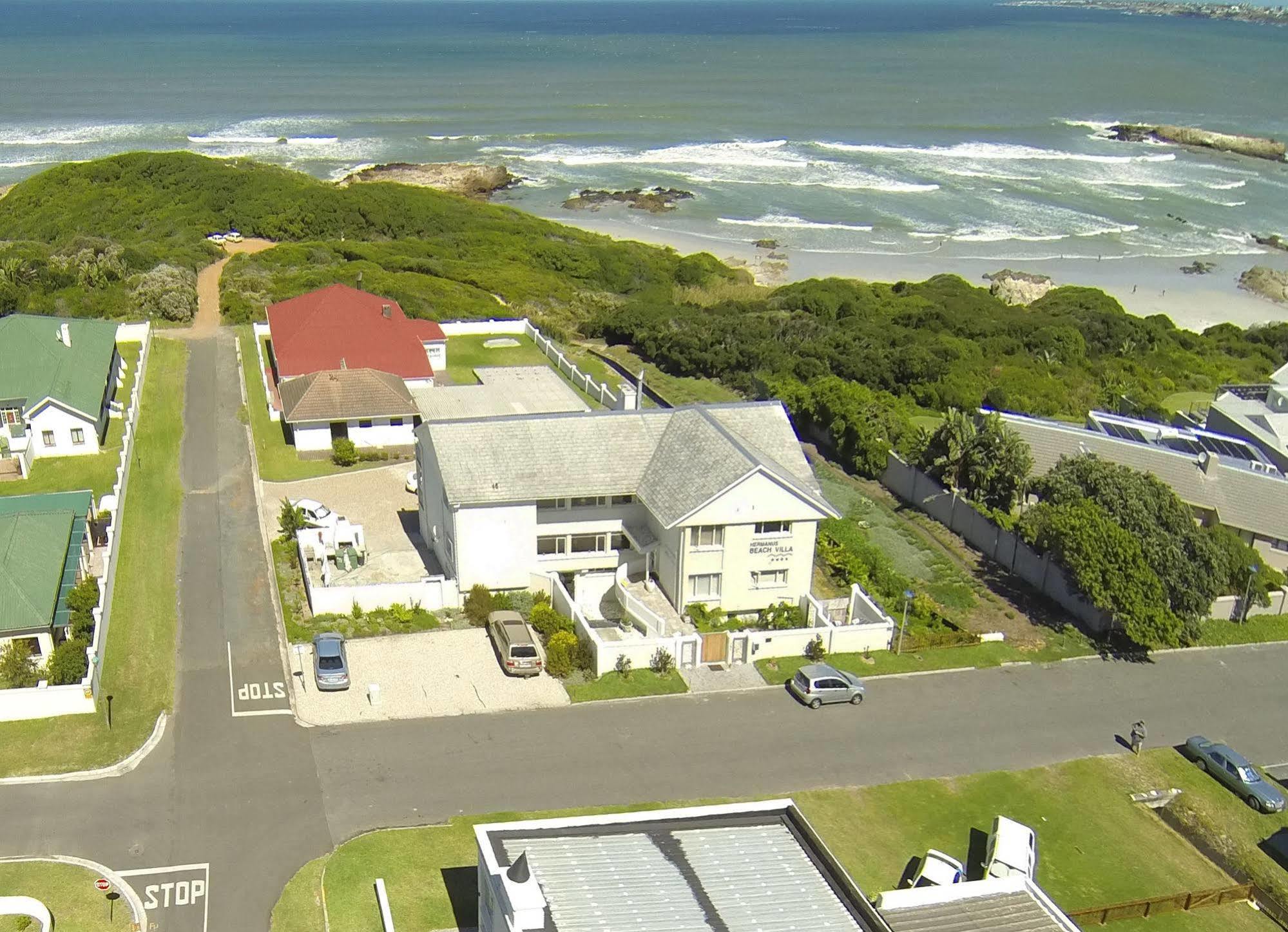 Hermanus Beach Villa Экстерьер фото